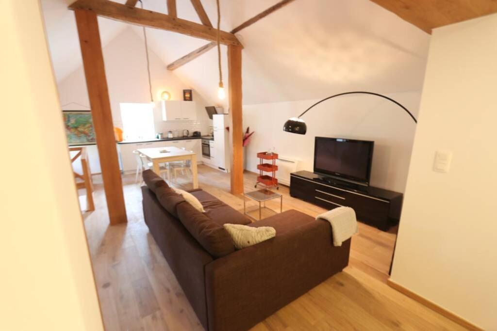 Апартаменты Loft A La Campagne/ 1Ere Occupation Визе Экстерьер фото
