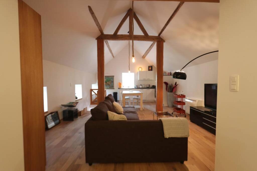 Апартаменты Loft A La Campagne/ 1Ere Occupation Визе Экстерьер фото
